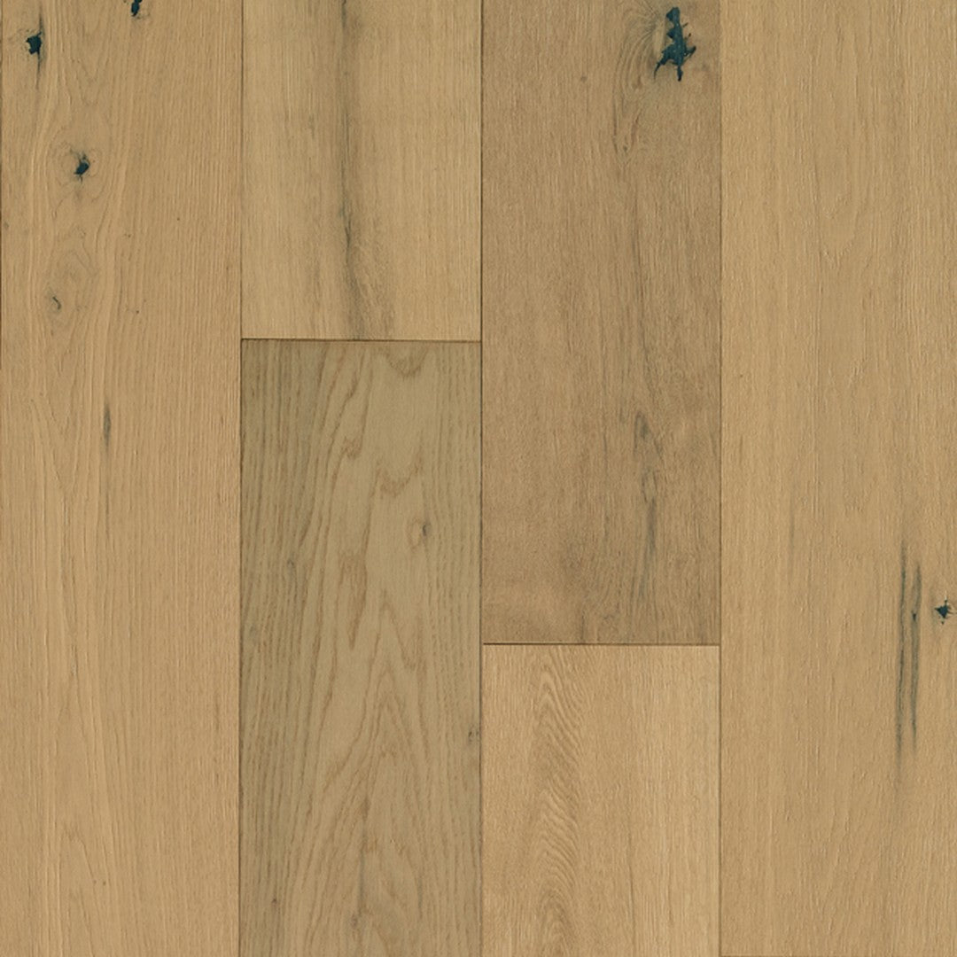 Bruce Brushed Impressions Silver 6.5" Low Gloss Engineered Hardwood