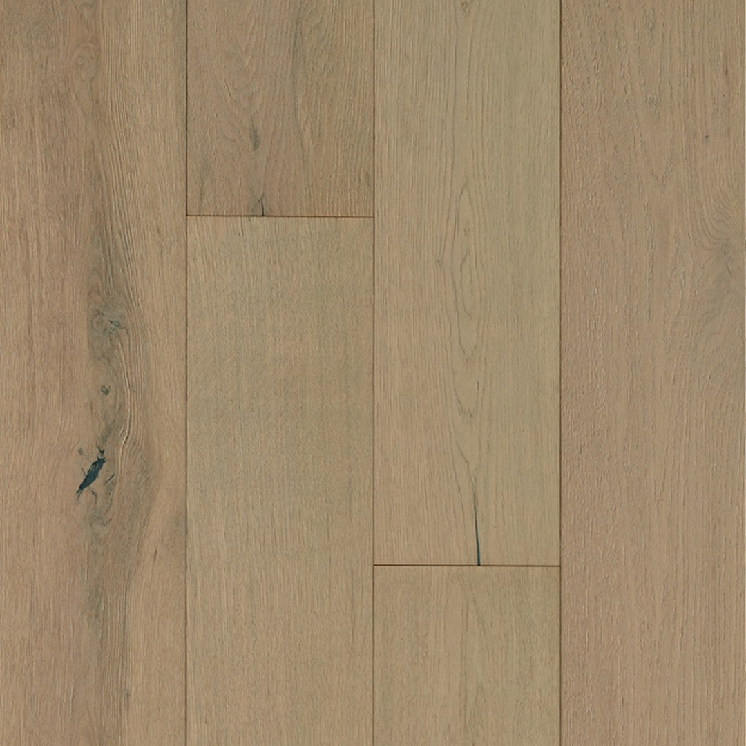 Bruce Brushed Impressions Silver 6.5" Low Gloss Engineered Hardwood