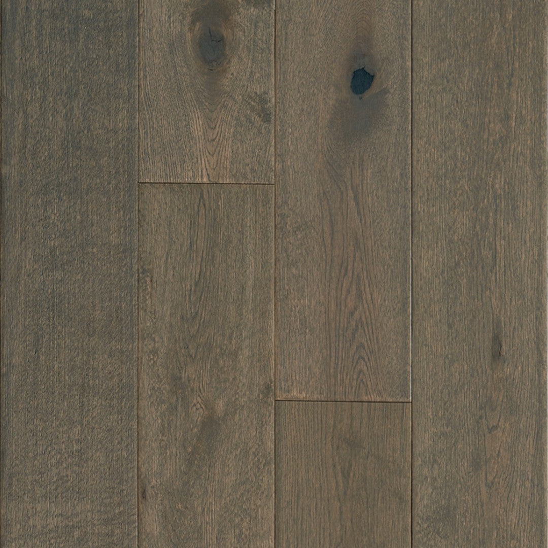Bruce Brushed Impressions Silver 6.5" Low Gloss Engineered Hardwood