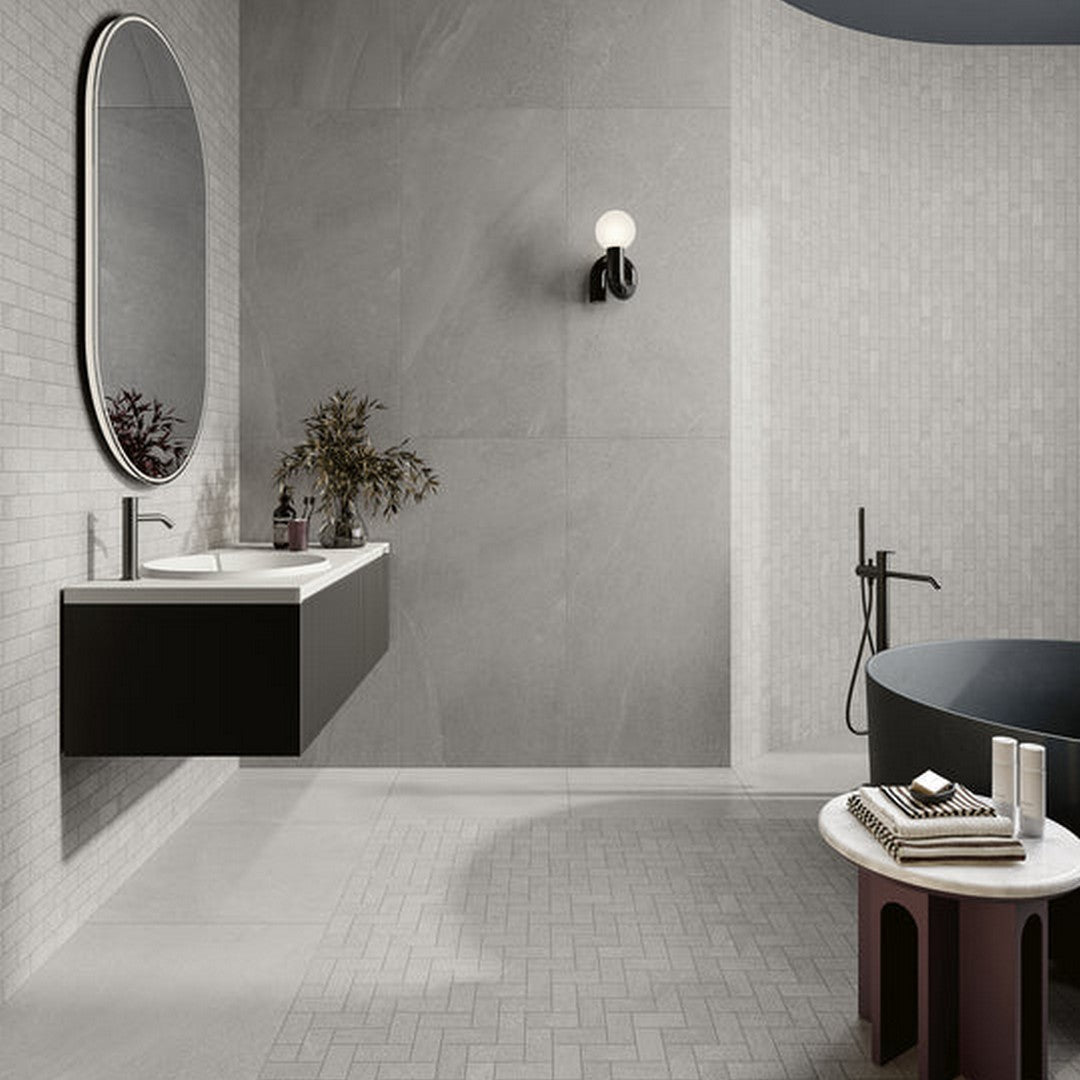Ottimo-Boston-24-x-48-Rectified-Matte-Porcelain-Tile-Gray