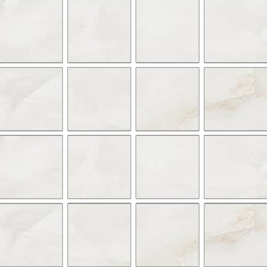 Tesoro Aravali 12" x 12" Rectified Matte Porcelain 6" Mosaic