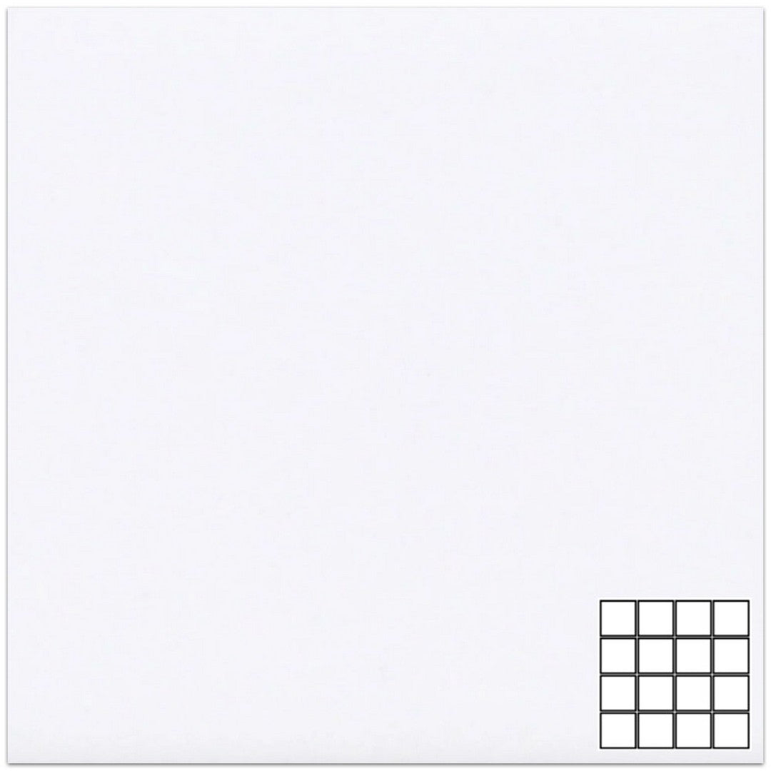 Tesoro Super 12" x 12" Polished Porcelain 3" Mosaic