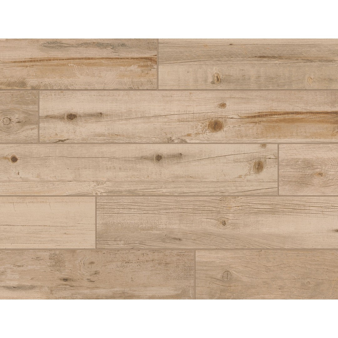 American Olean Bryson Valley 8" x 48" Matte Porcelain Tile
