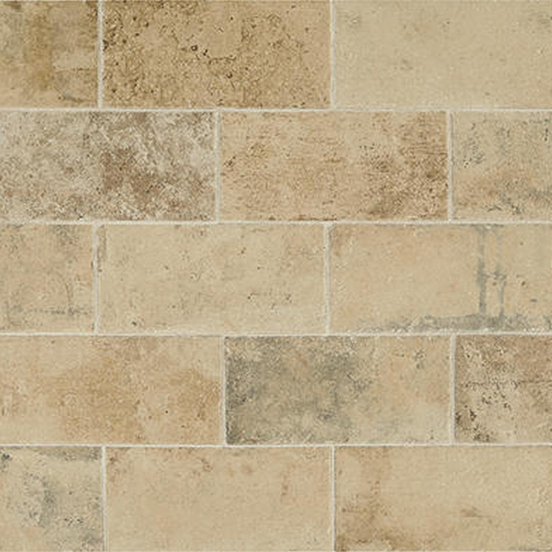 Daltile Brickwork 2" x 8" Matte Porcelain Linear Floor Tile