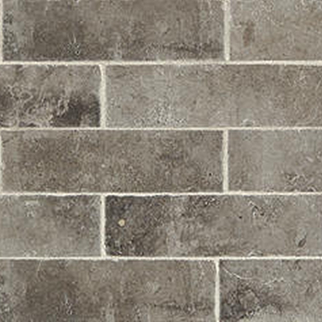 Daltile Brickwork 2" x 8" Matte Porcelain Linear Floor Tile
