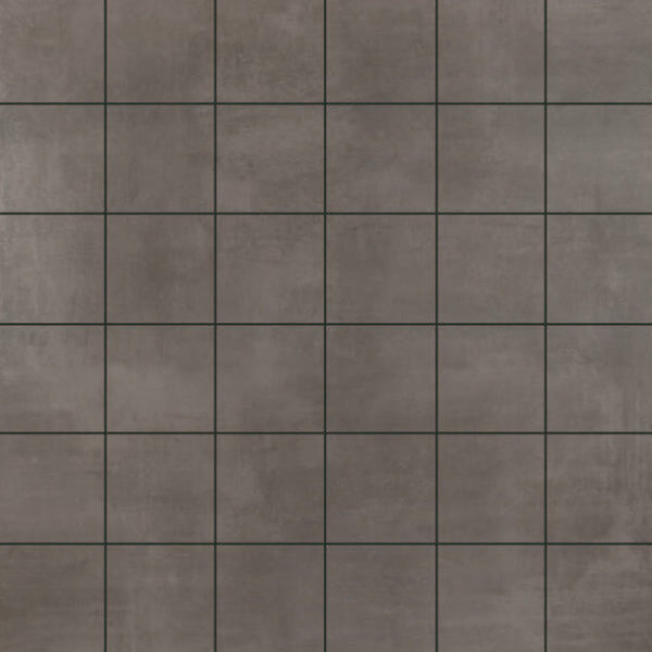 Happy Floors Baltimore 12" x 12" Natural Porcelain 2" Mosaic