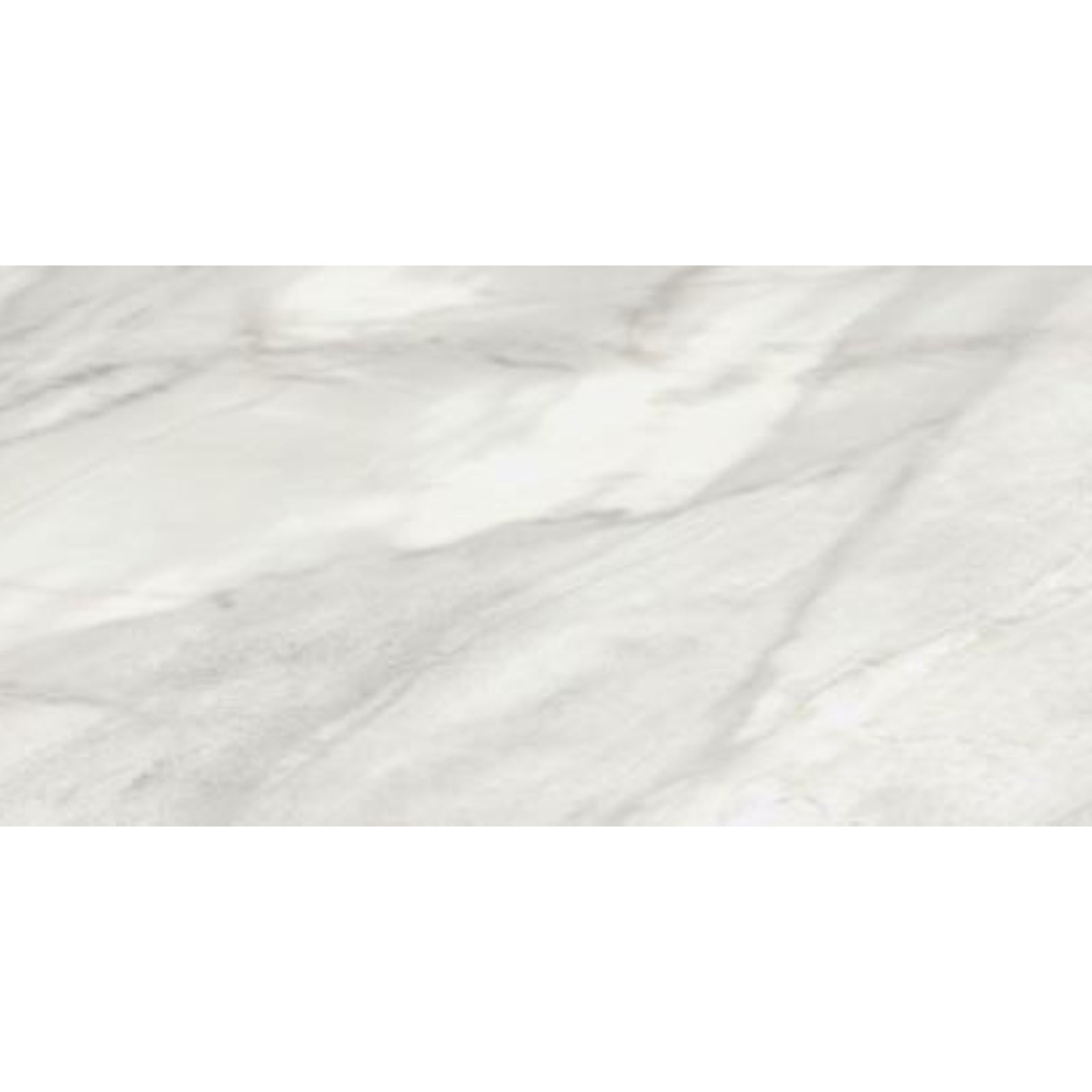 Happy Floors Bardiglio 12" x 24" Rectified Polished Porcelain Tile