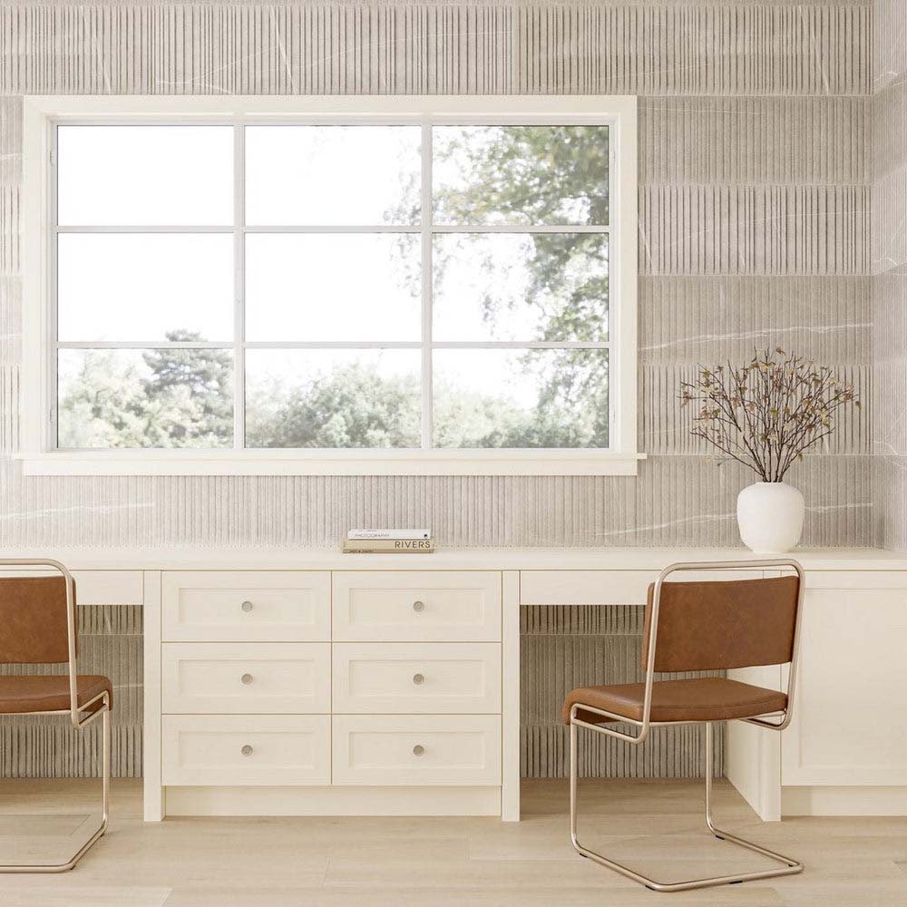 Bedrosians-Nomade-24-x-48-Matte-Porcelain-Parallelo-Deco-Tile-Argent