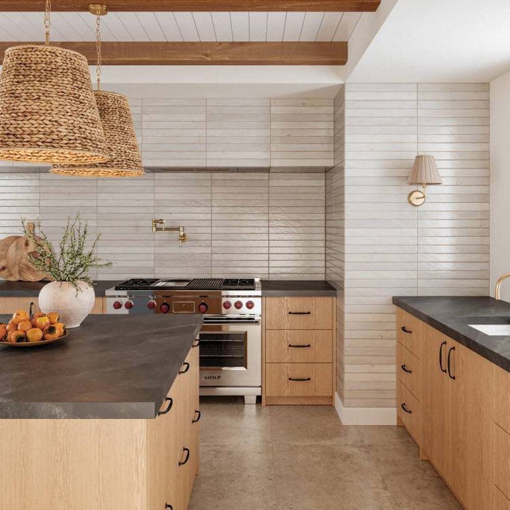 Bedrosians Poetry Stone 24" x 48" Matte Porcelain Field Tile