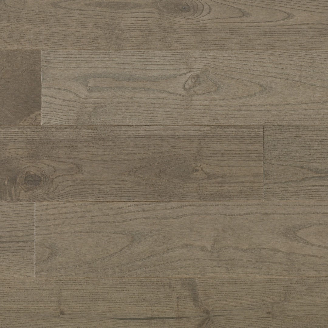 Mercier Atmosphere 5" Distinction Engineered White Ash-Brushed 19mm Hardwood Plank
