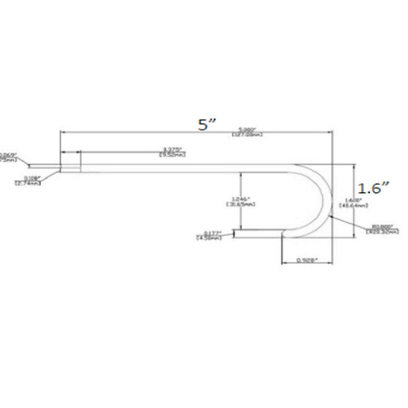 Bruce Lifeseal Reserve Tile 5" x 48" Vinyl Stair Tread