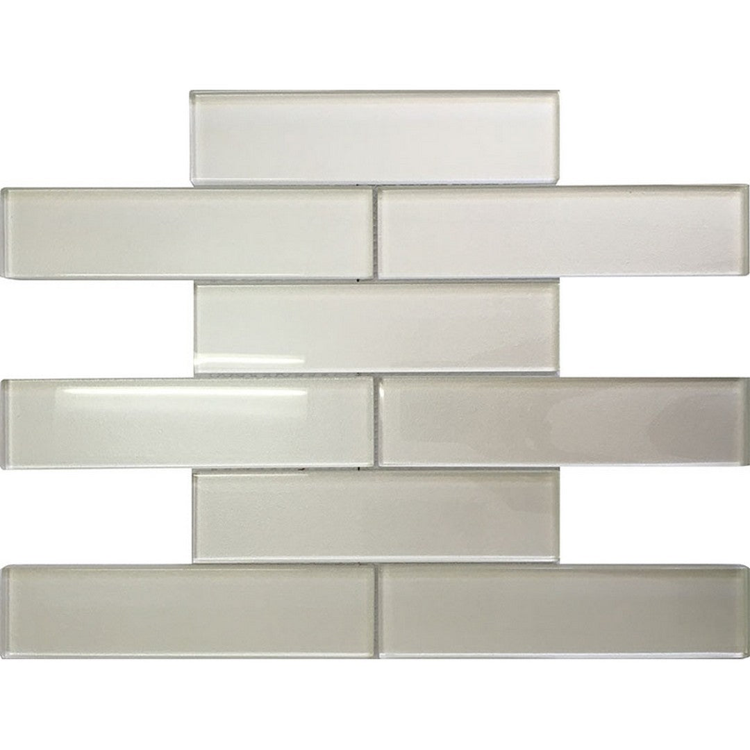 MiR Galaxy 11.8" x 11.8" Glossy Glass Subway Mosaic