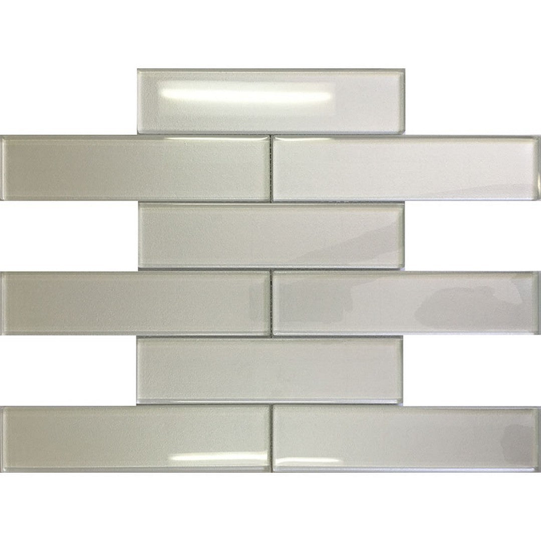 MiR Galaxy 11.8" x 11.8" Glossy Glass Subway Mosaic