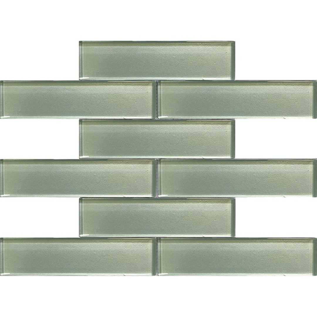 MiR Galaxy 11.8" x 11.8" Glossy Glass Subway Mosaic