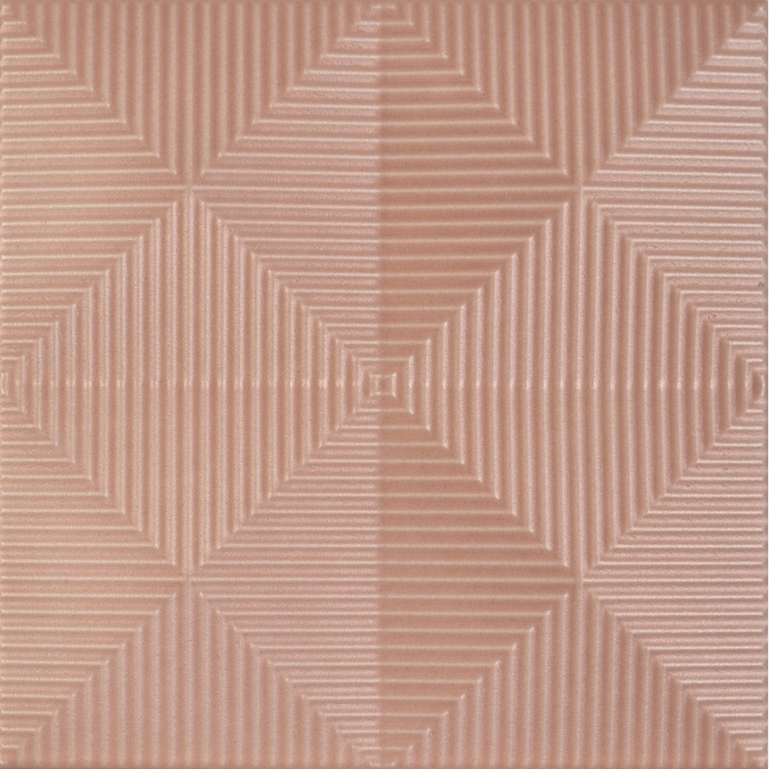 Emser Prismara 6" x 6" Matte Dynamic 3D Mini Ceramic Wall Tile