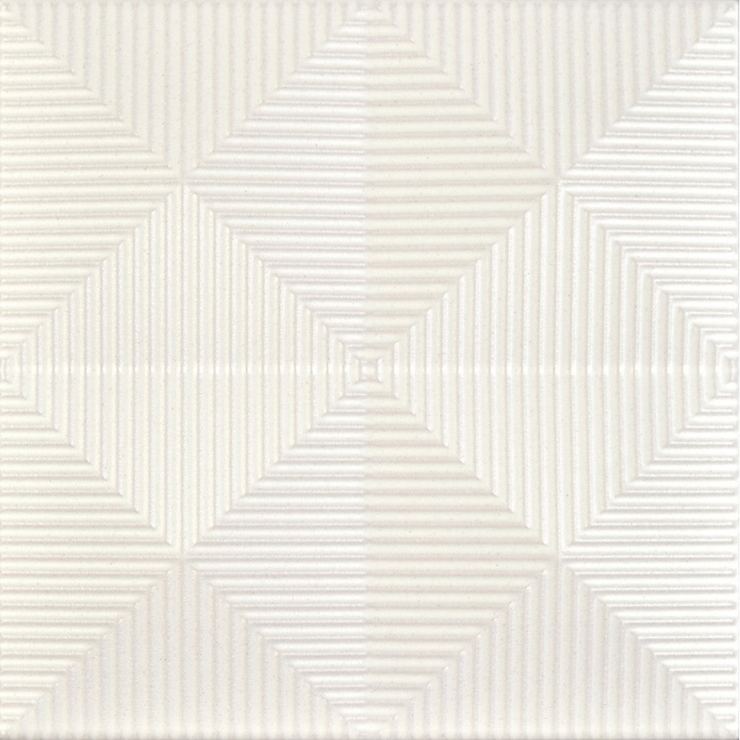 Emser Prismara 6" x 6" Matte Dynamic 3D Mini Ceramic Wall Tile