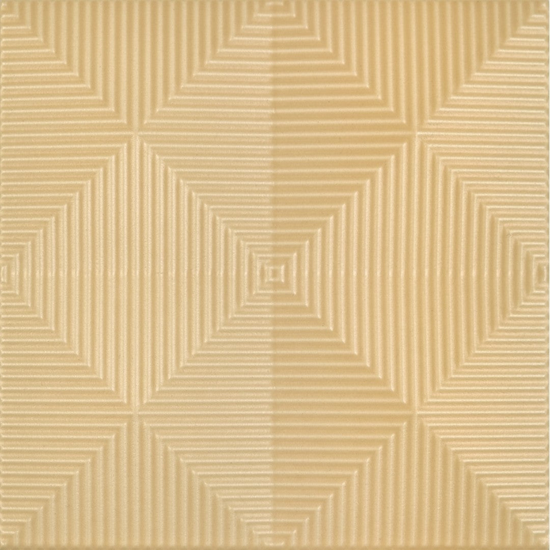 Emser Prismara 6" x 6" Matte Dynamic 3D Mini Ceramic Wall Tile