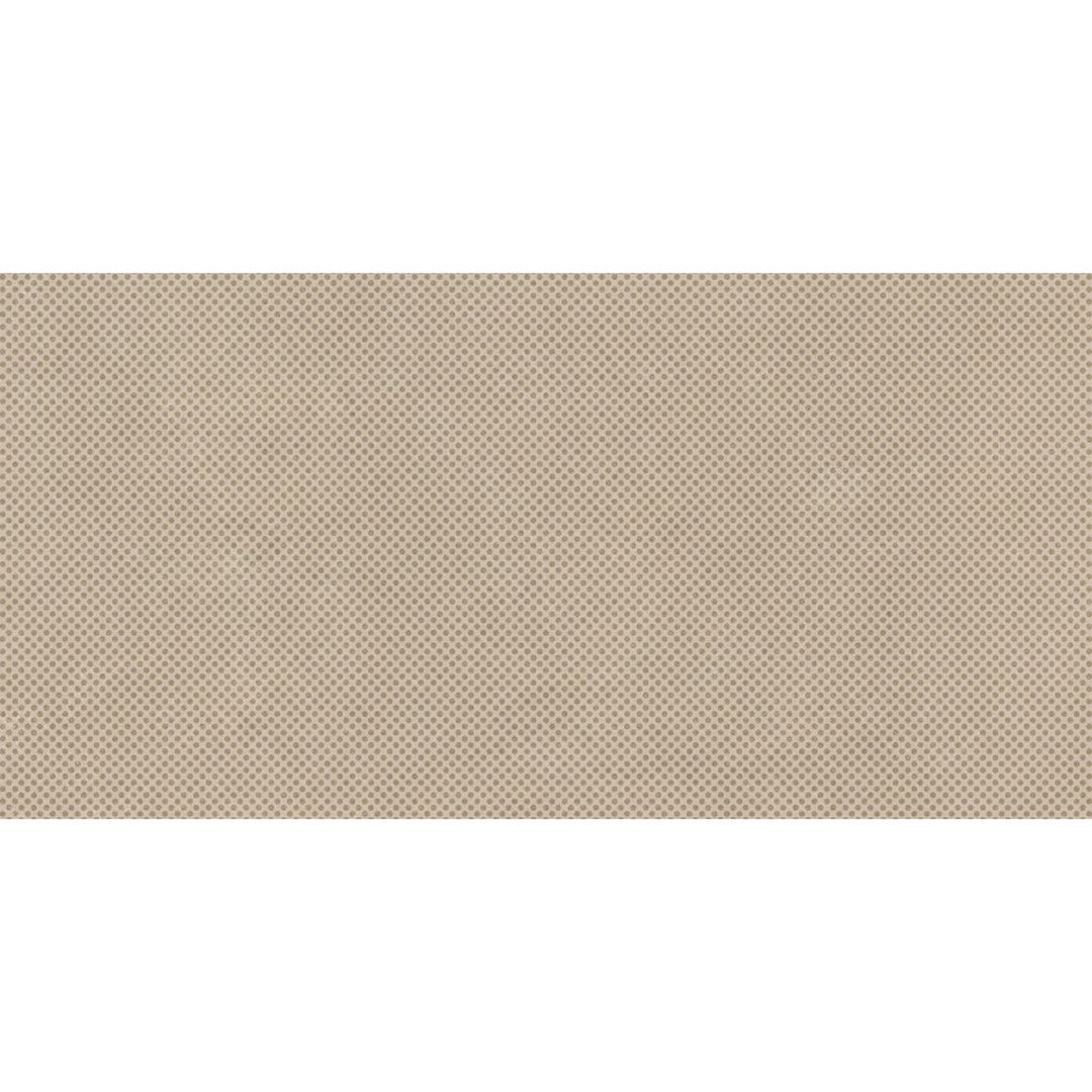 Emser Agio 12" x 24" Rectified Matte Knit Slim Porcelain Tile