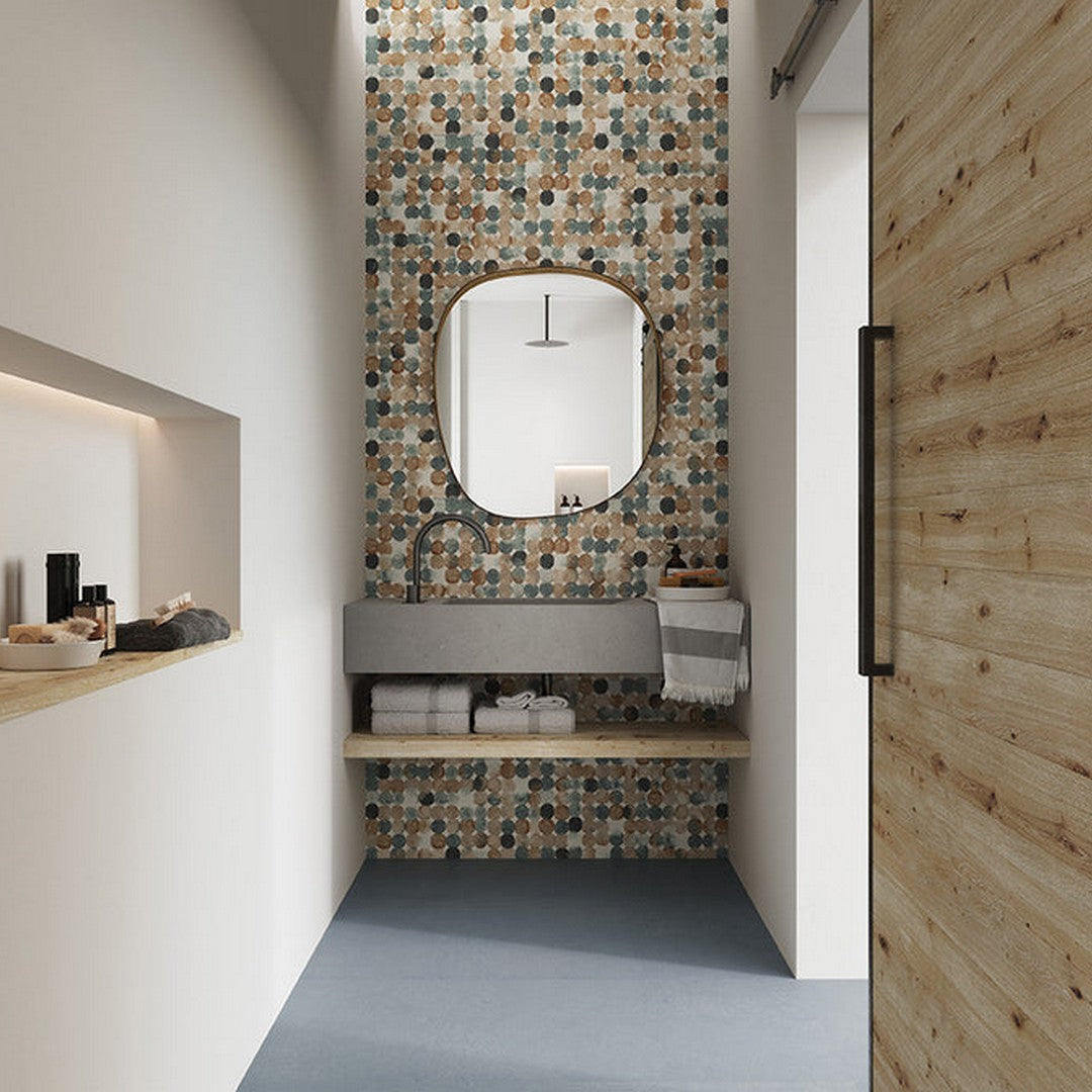 Emser-Agio-24-x-47-Matte-Porcelain-Deco-Tile-Ovale-Deco