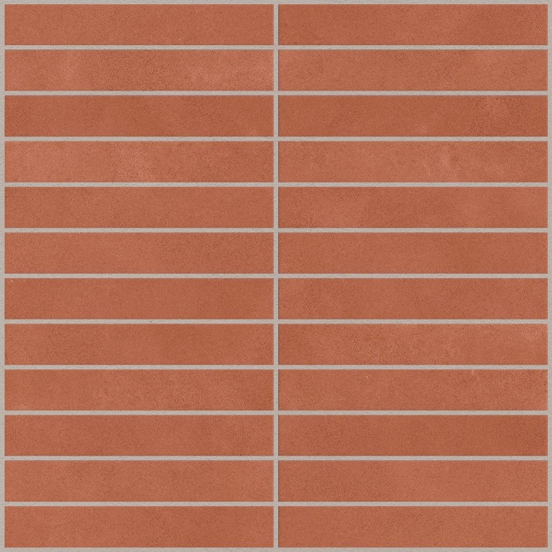 Emser-Agio-12-x-12-Rectified-Matte-1x6-Stack-Porcelain-Mosaic-Rino