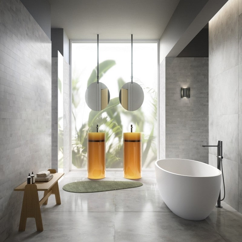 Emser-Luminix-24-x-47-Rectified-Matte-Porcelain-Tile-Fumo