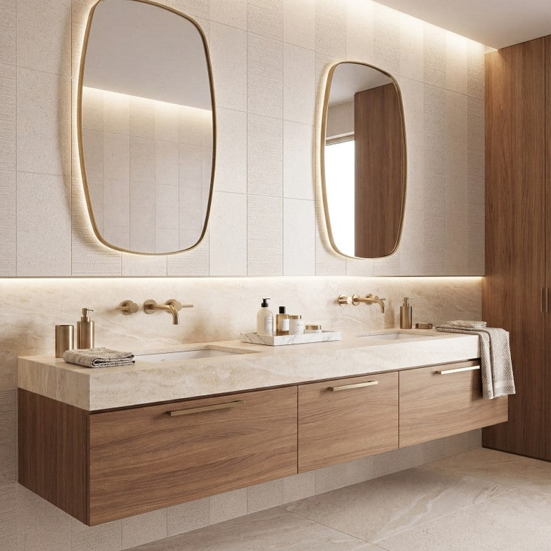 Emser-Milzetti-12-x-12-Rectified-Textured-6x12-Stacked-Porcelain-Mosaic-Groove-Silver