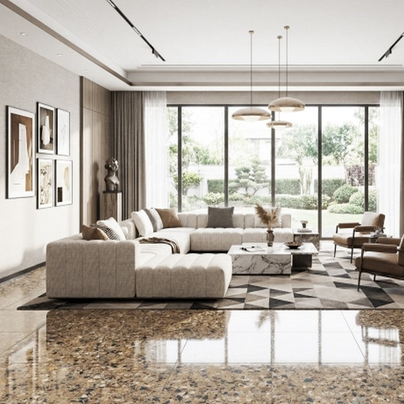 Emser-Milzetti-24-x-24-Rectified-Polished-Porcelain-Tile-Pebble-Amber