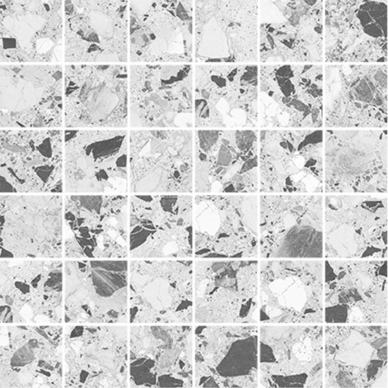 Emser Milzetti 12" x 12" Rectified Brushed Porcelain 2" Mosaic