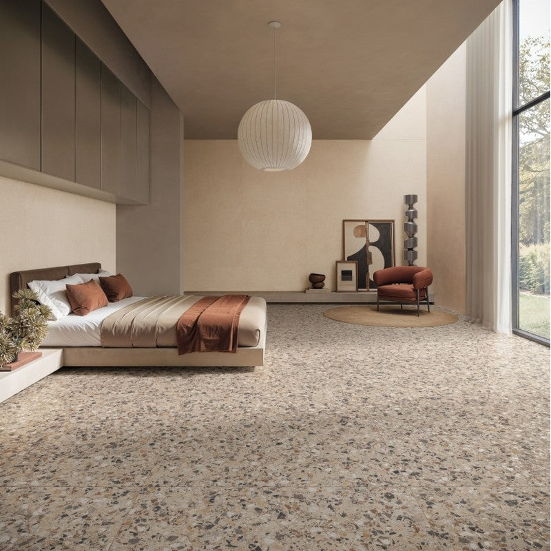 Emser-Milzetti-47-x-47-Rectified-Brushed-Porcelain-Tile-Pebble-Linen