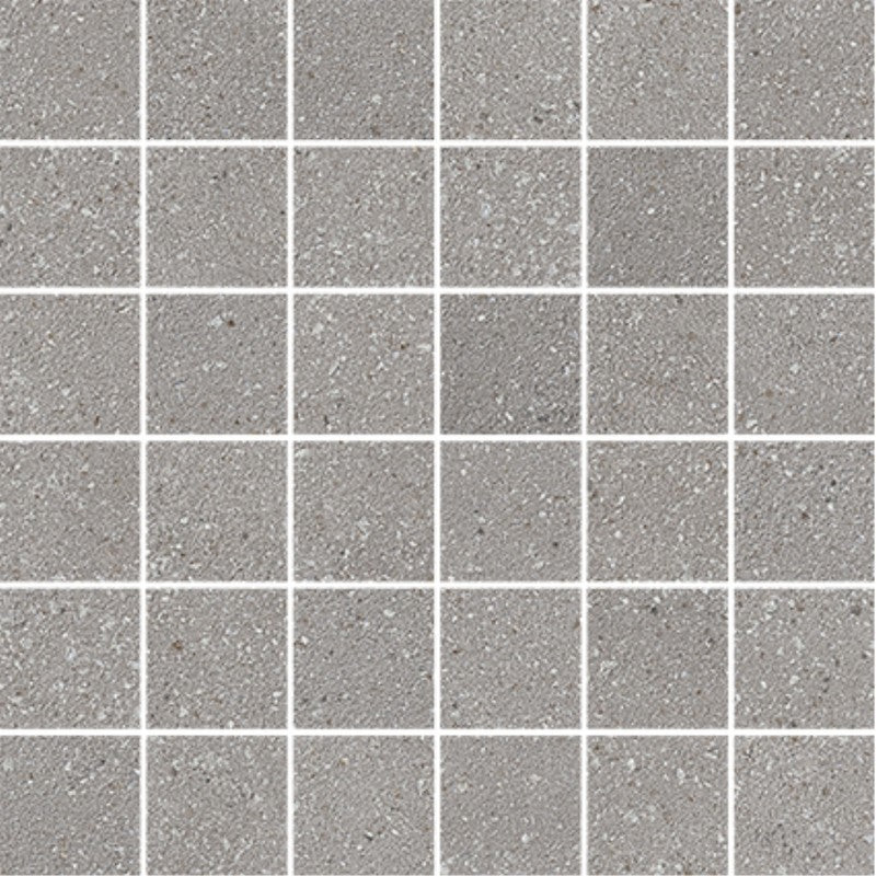 Emser Milzetti 12" x 12" Rectified Matte Porcelain 2" Mosaic