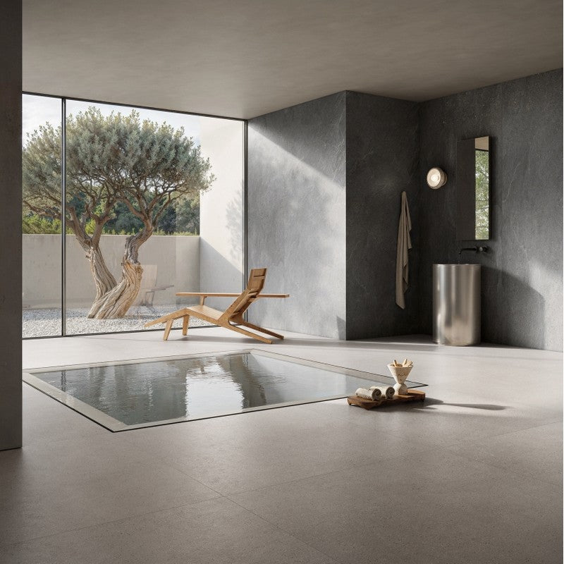 Emser-Milzetti-47-x-47-Rectified-Matte-Porcelain-Tile-Soft-Silver