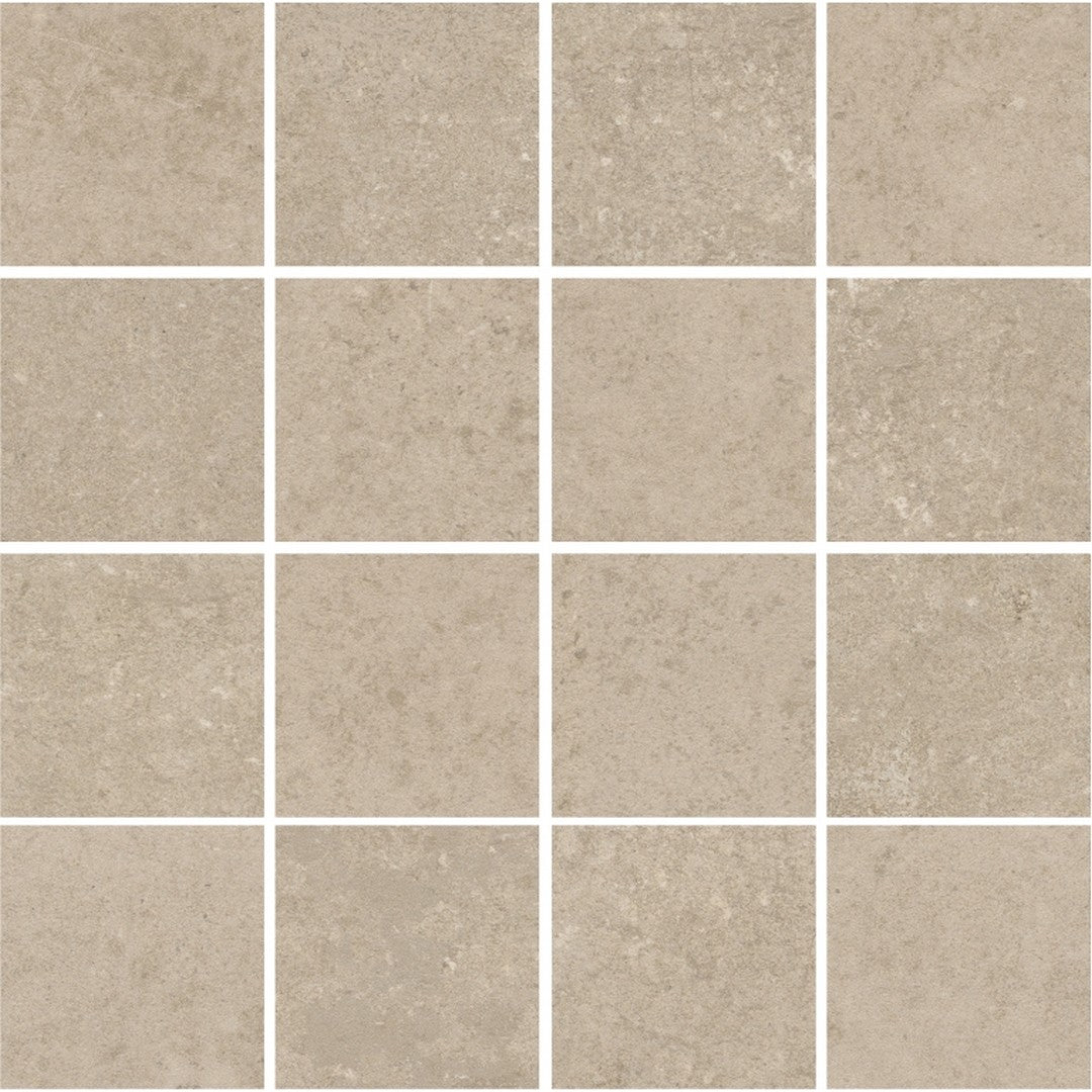 Emser Perenne 12" x 12" Matte Porcelain 3" Mosaic
