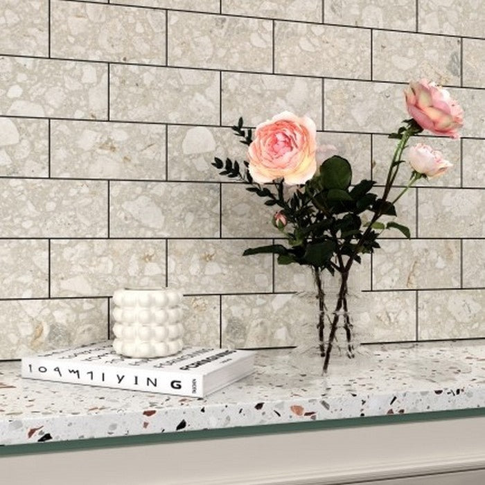 Emser-Perenne-12-x-12-Matte-3x6-Offset-Porcelain-Mosaic-Slim-Flour