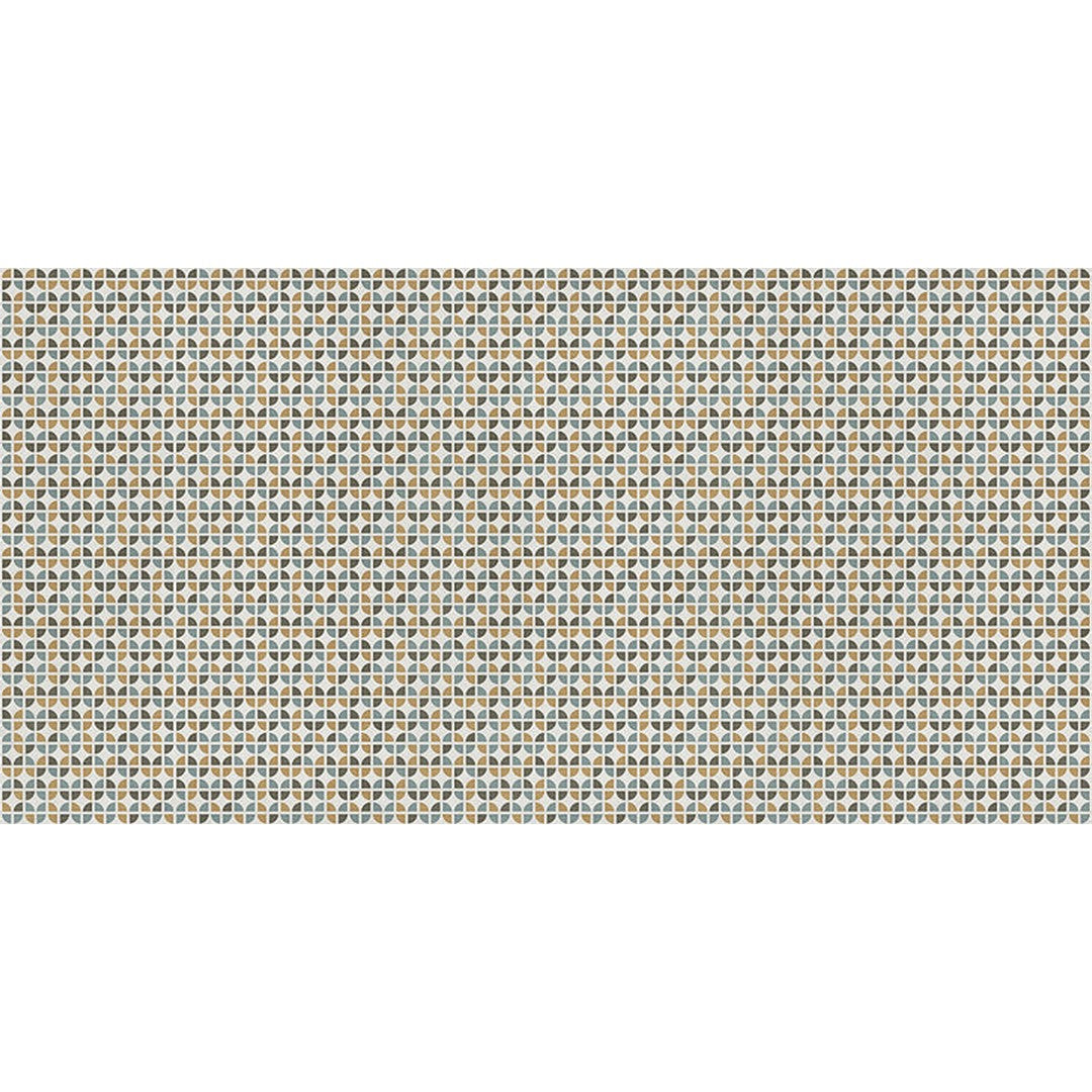 Emser Perenne 47" x 110" Rectified Matte Deco Porcelain Tile