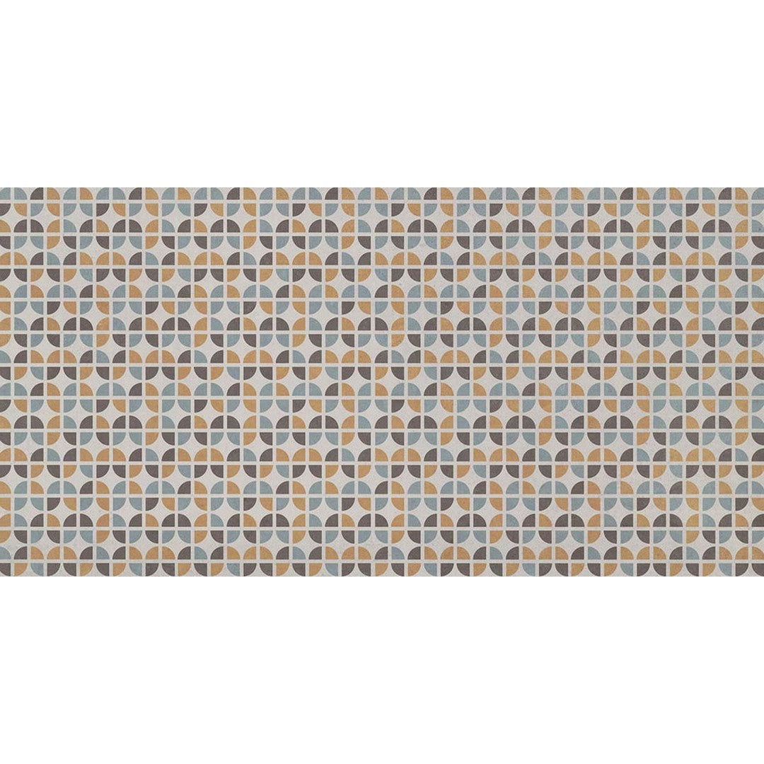 Emser Perenne 24" x 47" Rectified Matte Deco Porcelain Tile