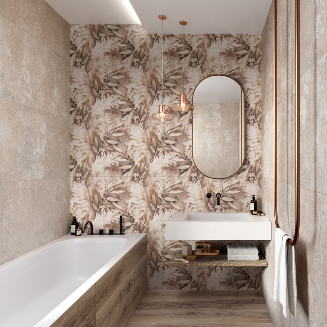 Emser-Piante-23-x-47-Rectified-Matte-Deco-Porcelain-Wall-Tile-Desert