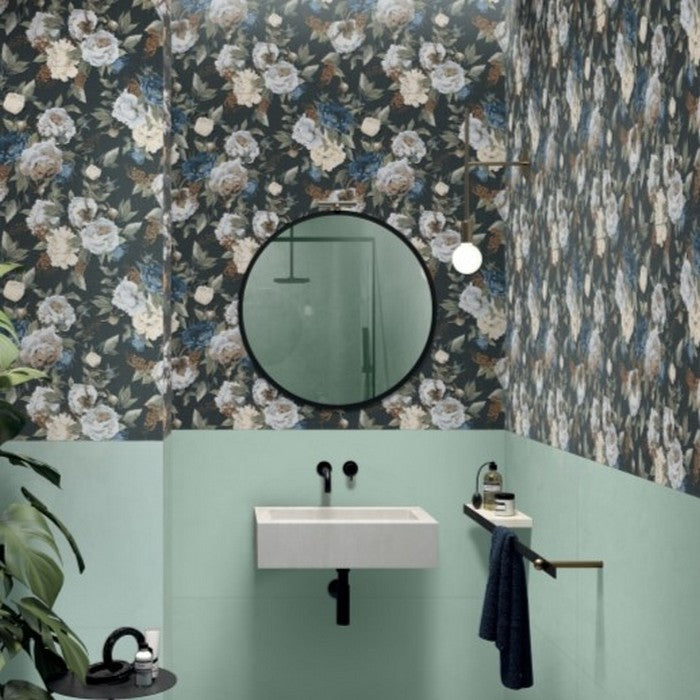 Emser-Piante-23-x-47-Rectified-Matte-Deco-Porcelain-Wall-Tile-Romantic