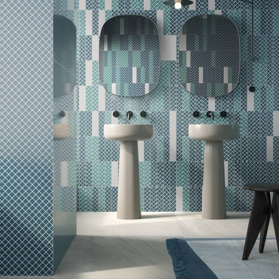 Emser-Vectora-2-x-11-Rectified-Glossy-Porcelain-Wall-Tile-Blue