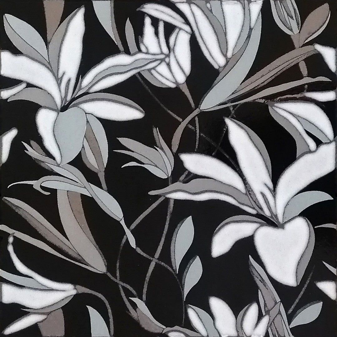 Emser Vero 8" x 8" Rectified Satin Bloom Porcelain Wall Tile