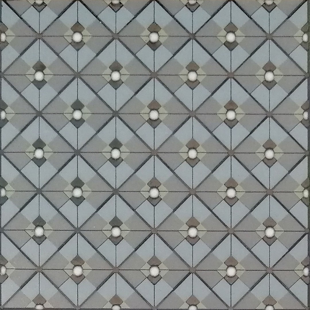 Emser Vero 8" x 8" Rectified Satin Gem Porcelain Wall Tile