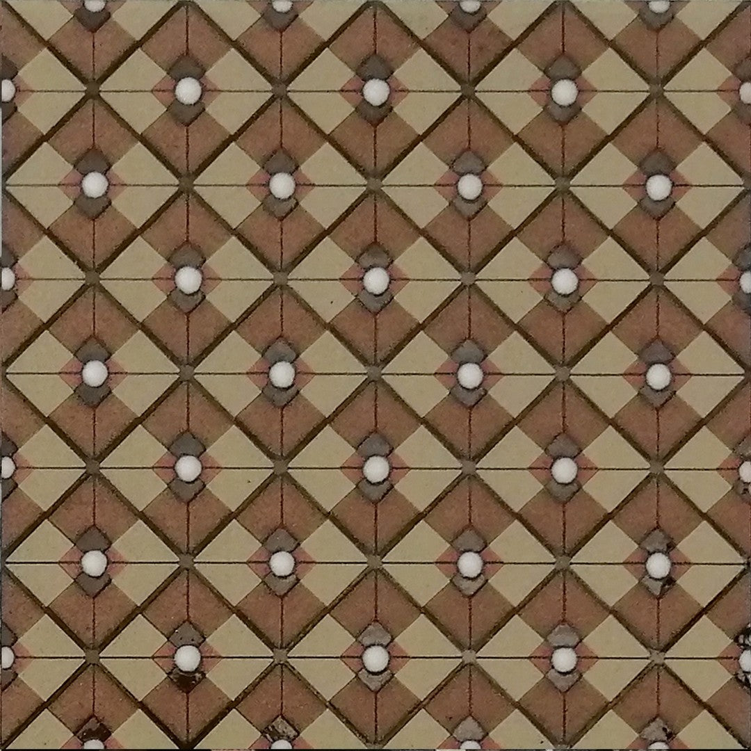 Emser Vero 8" x 8" Rectified Satin Gem Porcelain Wall Tile