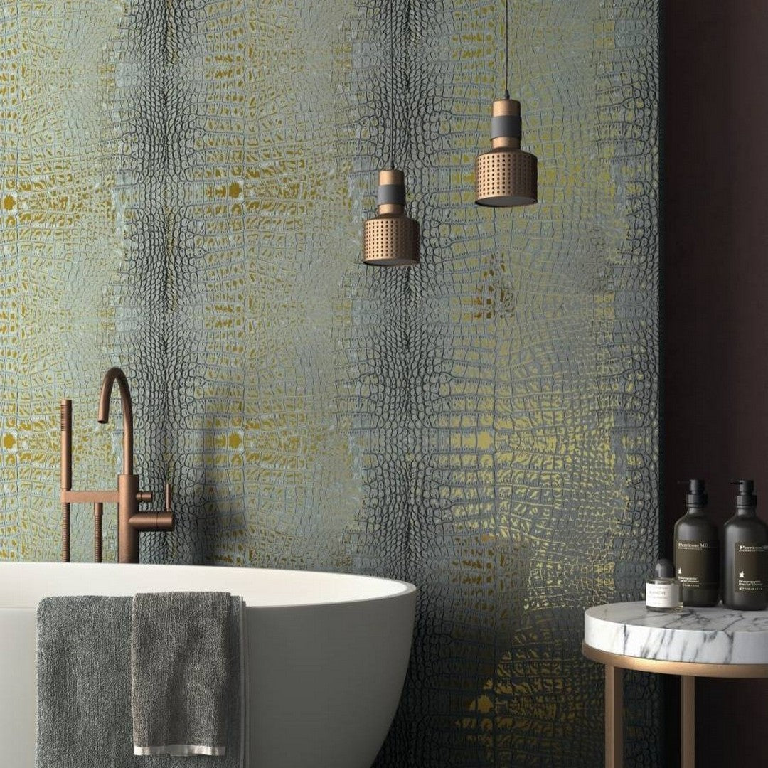 Emser-Zambia-24-x-47-Rectified-Glossy-Deco-Porcelain-Tile-Croc