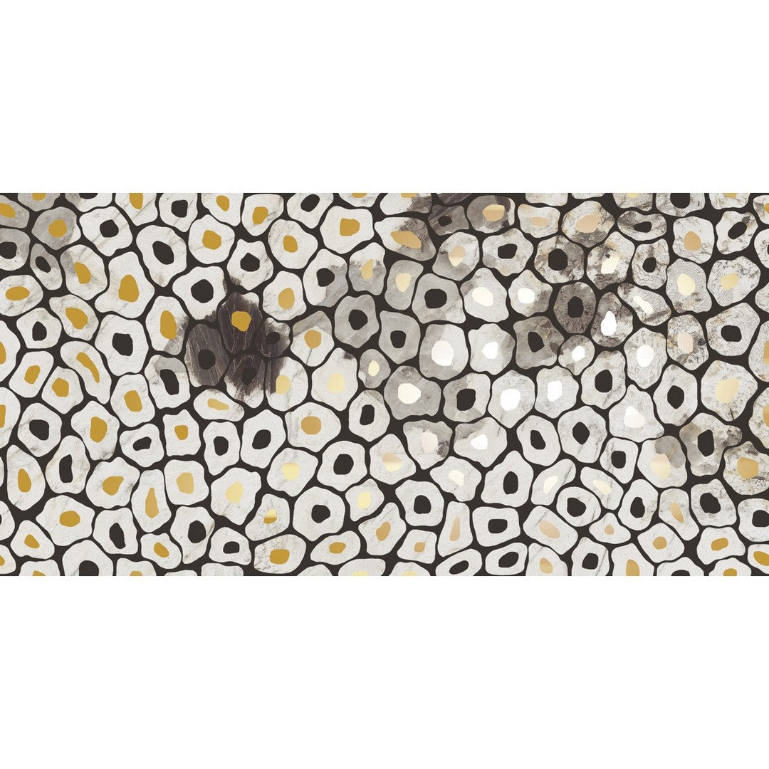 Emser Zambia 24" x 47" Rectified Glossy Deco Porcelain Tile