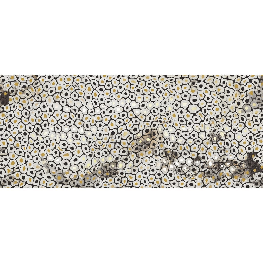 Emser Zambia 47" x 109" Rectified Glossy Deco Thin Porcelain Tile