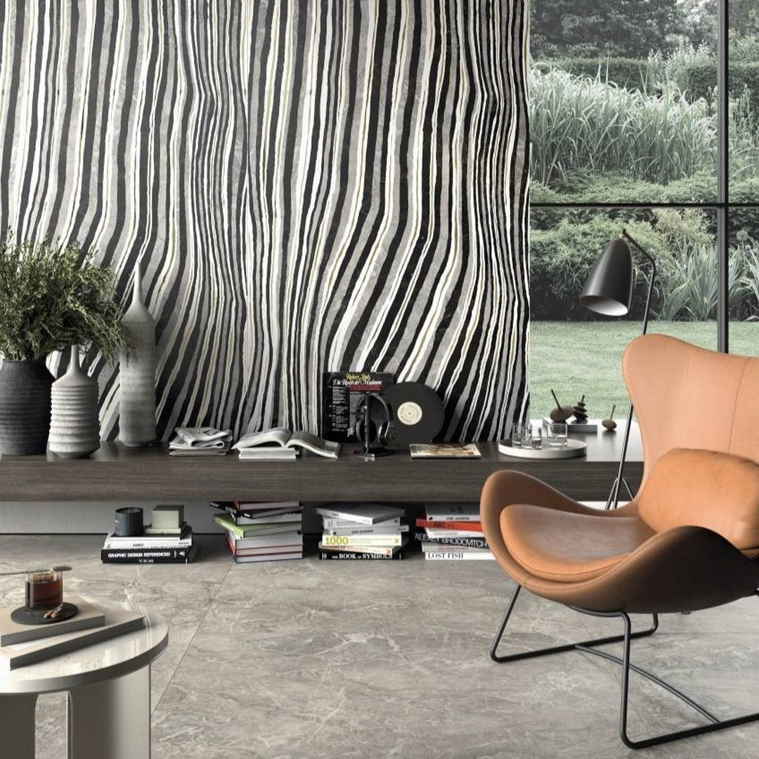 Emser-Zambia-47-x-109-Rectified-Glossy-Deco-Thin-Porcelain-Tile-Oryx