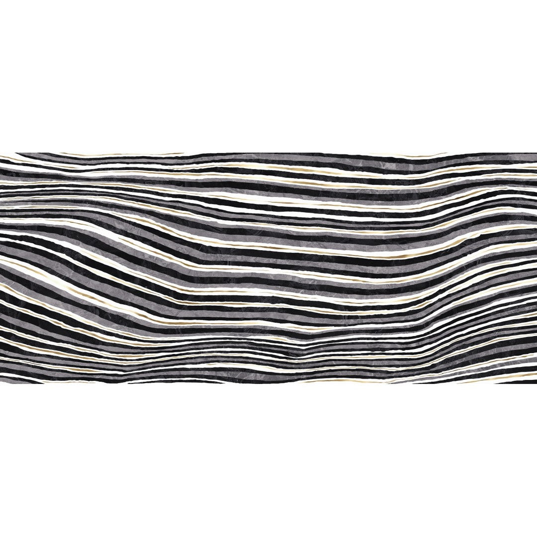 Emser Zambia 47" x 109" Rectified Glossy Deco Thin Porcelain Tile
