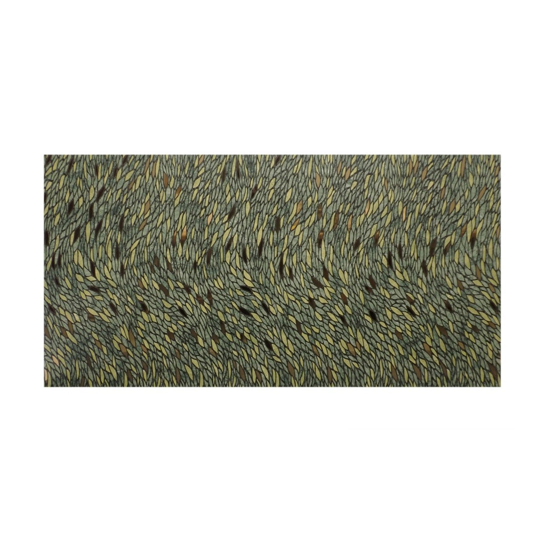 Emser-Zambia-24-x-47-Rectified-Glossy-Deco-Porcelain-Tile-Parrot