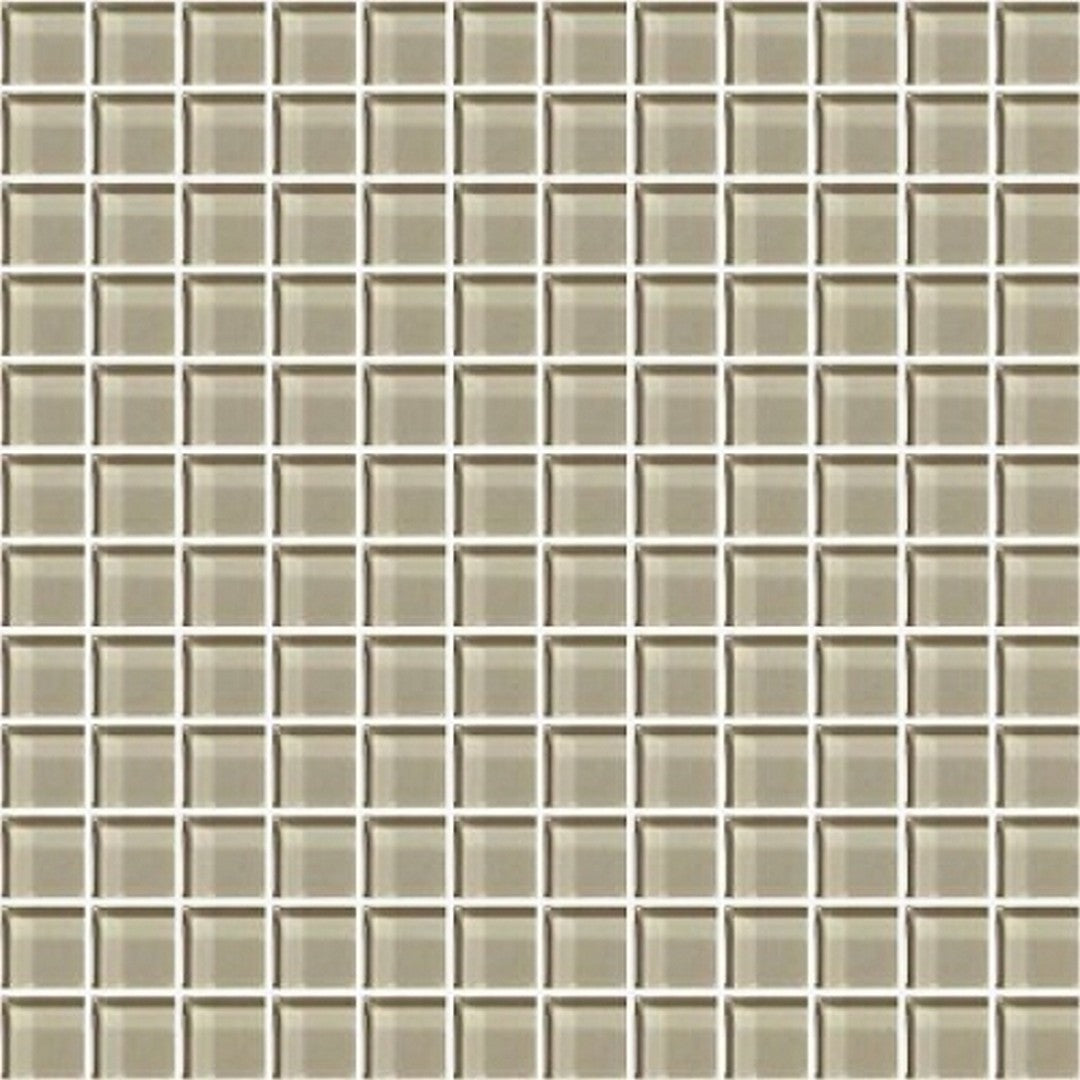 American Olean Color Appeal Glossy 12" x 12" Mainstram Glass Mosaic