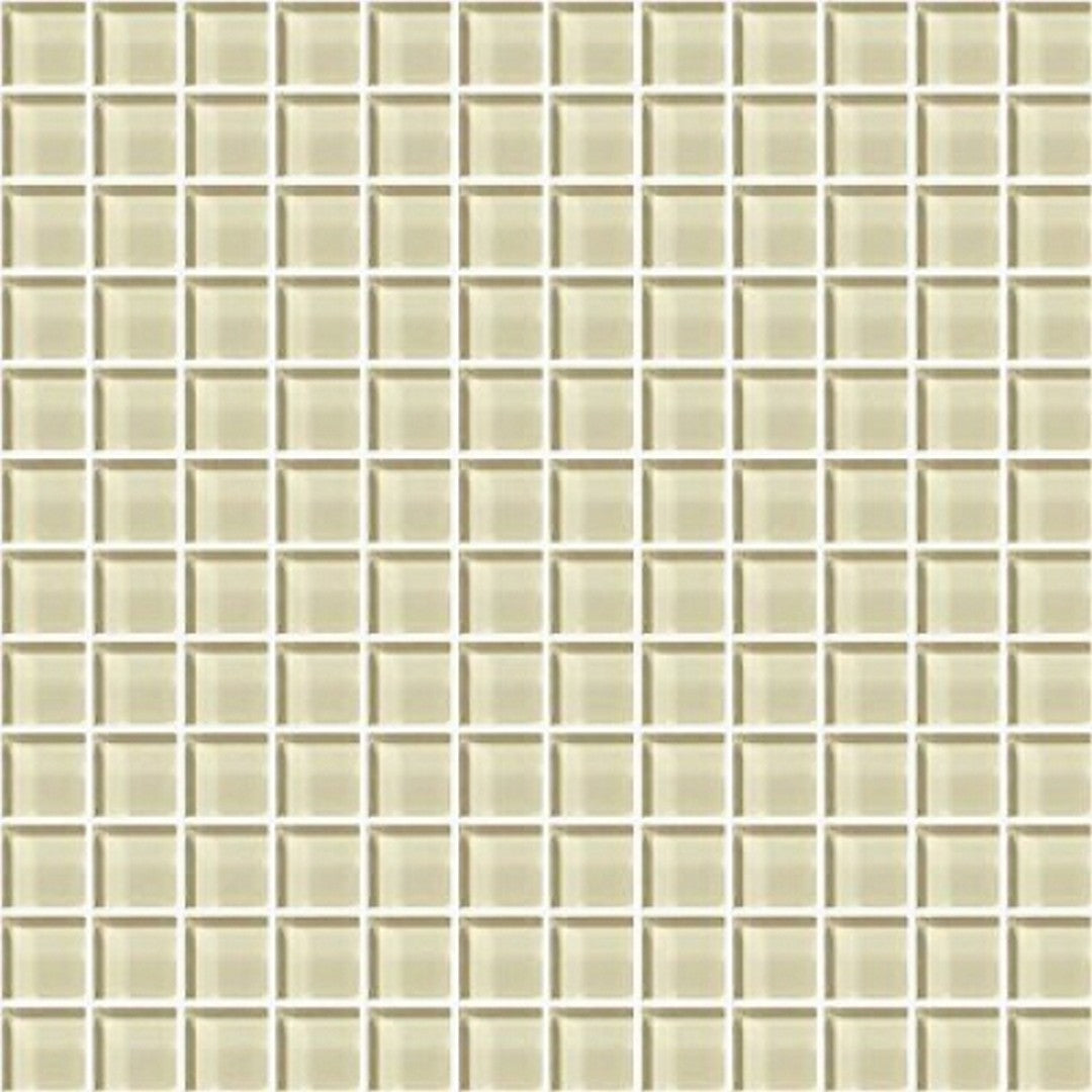 American Olean Color Appeal Glossy 12" x 12" Mainstram Glass Mosaic