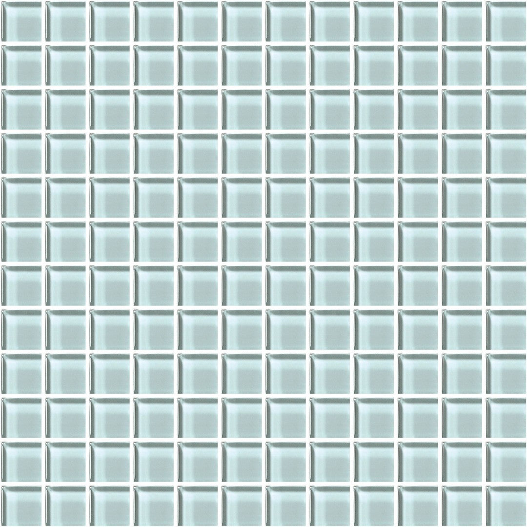 American Olean Color Appeal Glossy 12" x 12" Mainstram Glass Mosaic